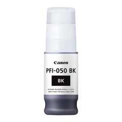 Canon Tinte PFI-050BK Schwarz, 70 ml