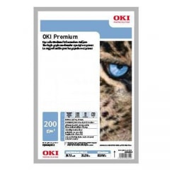 OKI Premium Papier Banner 215 x 900 mm, 130 g/m²