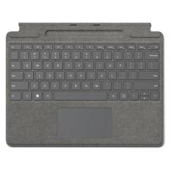 Microsoft Surface Pro Type Cover, platin