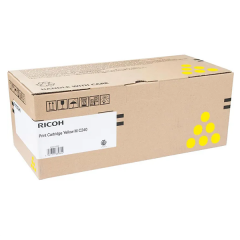 Ricoh Toner Gelb für M C240 und P C200, 4.500 Seiten