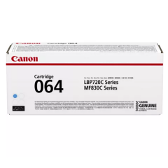 Canon Toner 064 Cyan, 5.000 Seiten