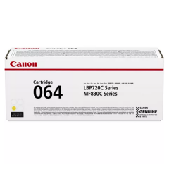 Canon Toner 064 Gelb, 5.000 Seiten