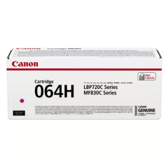 Canon Toner 064H Magenta, 10.500 Seiten