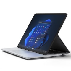 Microsoft Surface Laptop Studio, 14.4 Zoll, Platinum