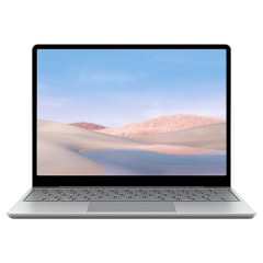 Microsoft Surface Laptop Go, 12.4 Zoll, Platin (21O-00005)