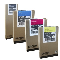 Epson Tintenset HC CMYK für B-500 B-510, 1x 8.000 und 3x 7.000 Seiten