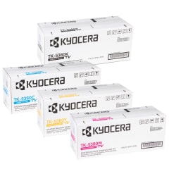 Kyocera Toner-Set TK-5380 (Schwarz, Cyan, Magenta, Yellow) für MA4000 PA4000