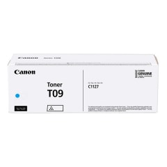 Canon Toner T09 Cyan, 5.900 Seiten