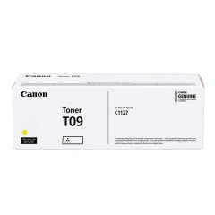 Canon Toner T09 Gelb, 5.900 Seiten