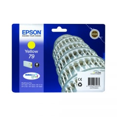 Epson Tinte 79 Yellow für WF-4630 WF-4640 WF-5110 WF-5190 WF-5620 WF-5690, 6,5 ml, 800 Seiten