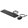  Wired Desktop 320MK Maus und Tastatur (9SR36AA) 