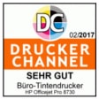 Druckerchannel 'Sehr gut' (02/2017)