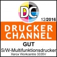Druckerchannel 'Gut' 12/2016