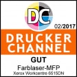 Druckerchannel 'Gut' 02/2017