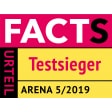 FACTS Testsieger (Arena 05-2019)