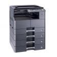 Kyocera TASKalfa 2320 Klimaschutz-System mit Originalabdeckung und optionalen Papierkassetten