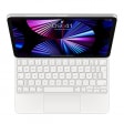Apple Magic Keyboard für iPad Pro 11 Zoll, weiß (MJQJ3D) 