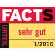 FACTS: Sehr gut