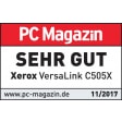 PC Magazin "Sehr gut" 11/2017
