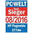 PC-Welt Testsieger 08/2016