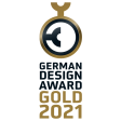 German Design Award Gold 2021