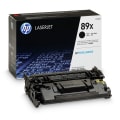HP Toner 89X CF289X Schwarz für LaserJet M507 M528, 10.000 Seiten