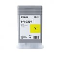 Canon Tinte PFI-030Y Gelb, 55 ml