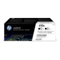 HP Toner 2-Pack 410x Schwarz CF410XD für Color LaserJet M377 M452 M477, 2x 6.500 Seiten