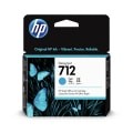 HP Tinte 712 Cyan 3ED67A, 29 ml