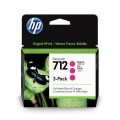 HP Tinte 712 Multipack Magenta, 3x 29 ml