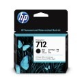 HP Tinte 712 Schwarz 3ED71A, 80 ml