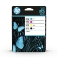 HP Tinte Nr. 912 4er-Multipack CMYK, 1x 300 + 3x 315 Seiten