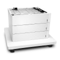 HP Papierzufuhr mit Druckerunterstand P1B11A, 3x 550 Blatt Kapazität
