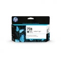 HP Tinte Nr. 728 3WX25A Mattschwarz, 130 ml