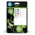 HP Tinte 937 4er-Pack CMYK, 1x 1.250 Seiten + 3x 800 Seiten