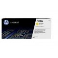 HP Toner 508A Gelb CF362A für Color LaserJet M552 M553 M577, 5.000 Seiten