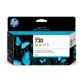 HP Tinte Nr. 730 P2V64A Gelb, 130 ml
