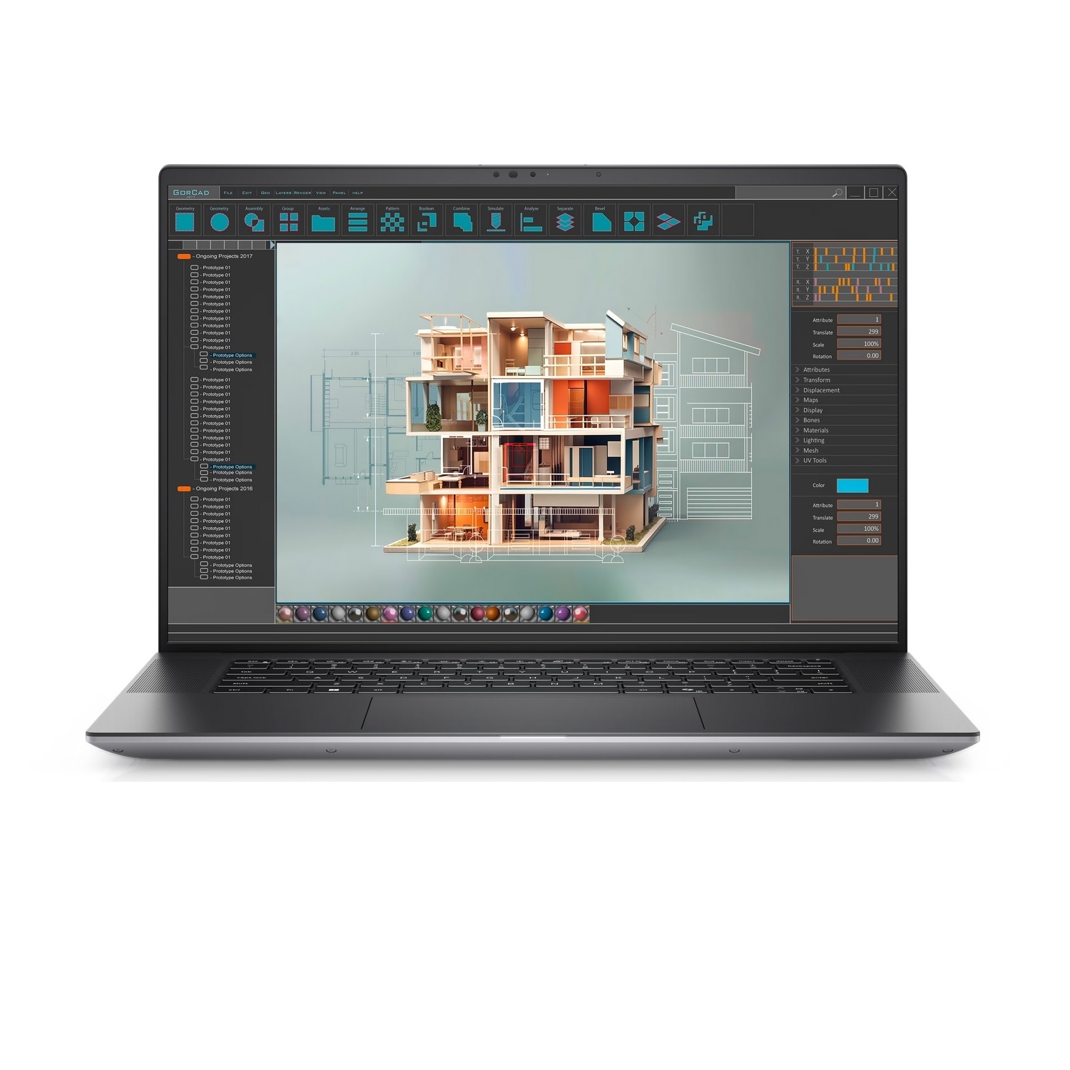 Dell Precision 5690 Mobile Workstation (H39KV) - 30 € Gutschein, Projektrabatt - Dell Gold Partner