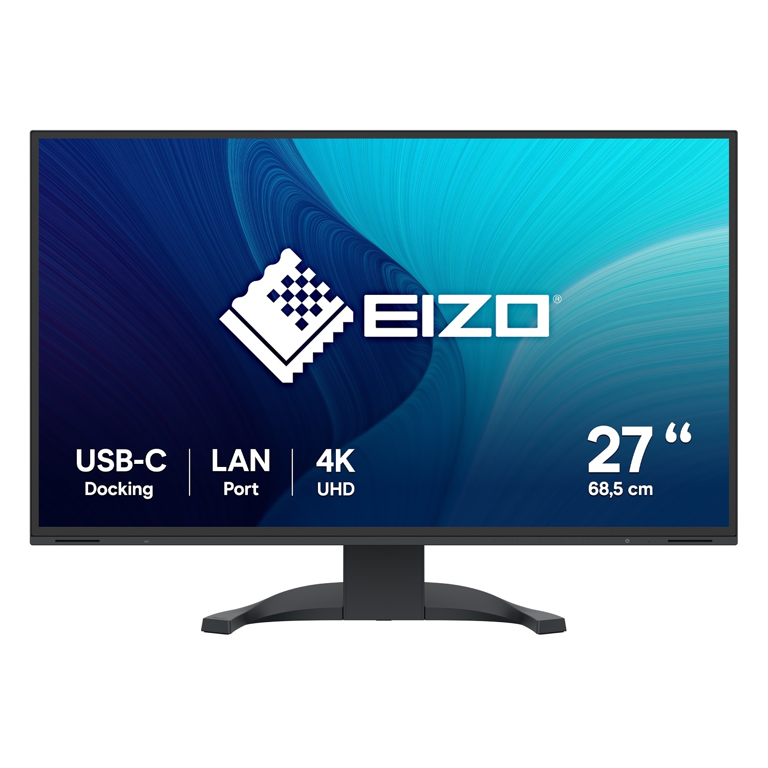 EIZO FlexScan EV2740X-BK Schwarz 27 Zoll / 68.5 cm