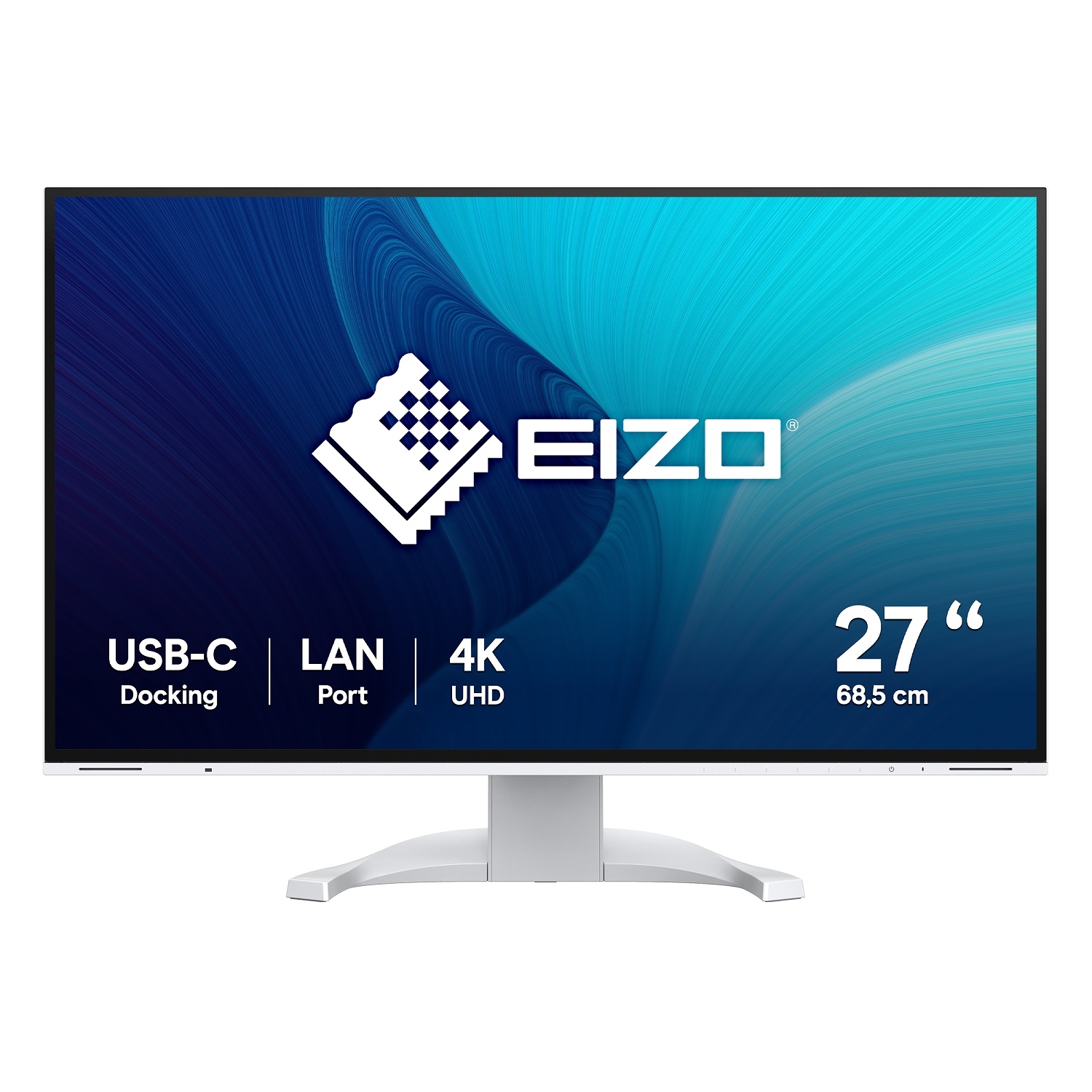 EIZO FlexScan EV2740X-WT Weiß 27 Zoll / 68.5 cm