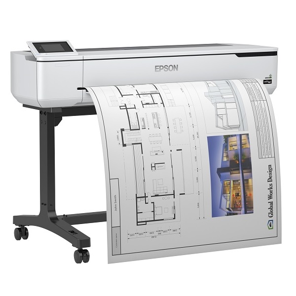 Epson SureColor SC-T5100 A0-Großformatdrucker 91.4cm 36 Zoll - 50€ Gutschein - Epson Partner C11CF12301A0