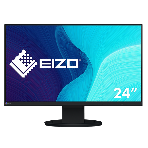 EIZO FlexScan EV2480-BK Schwarz 23.8 Zoll / 60,5 cm