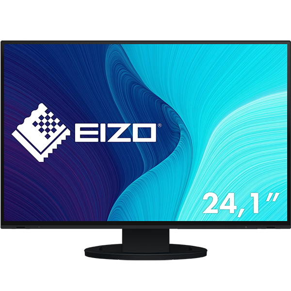 EIZO FlexScan EV2485-BK Schwarz 24 Zoll / 61 cm