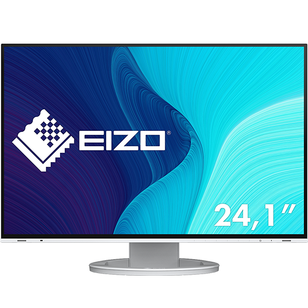 EIZO FlexScan EV2485-WT Weiß 24 Zoll / 61 cm