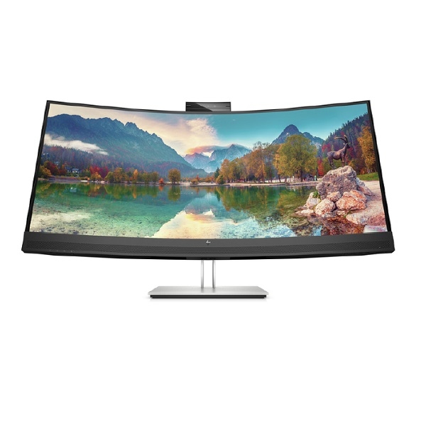 HP E34m G4 34 Zoll (86.36 cm) WQHD USB-C Curved-Konferenzmonitor (40Z26AA) - HP Power Partner 40Z26AA#ABB