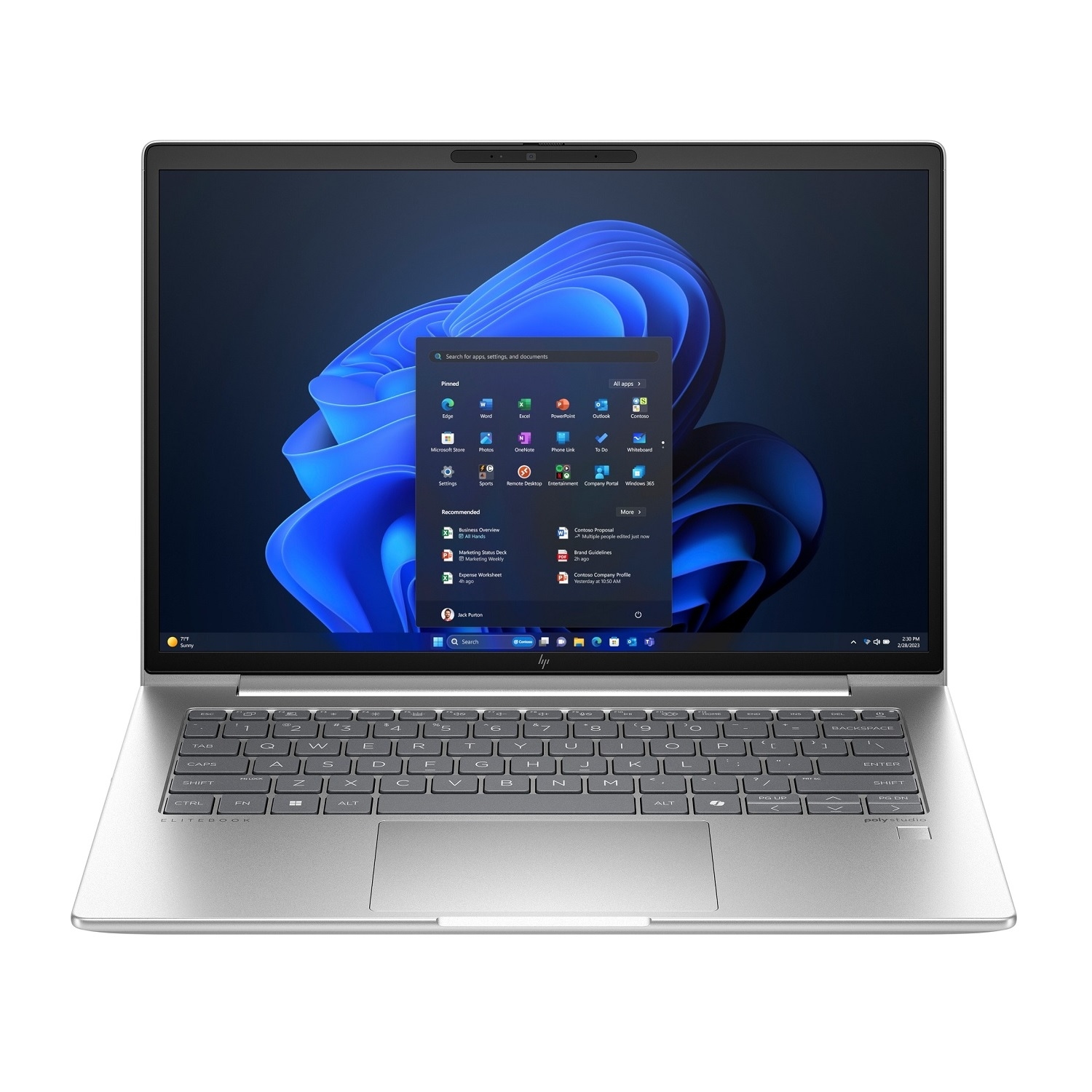 HP EliteBook 640 G11 Notebook-PC (9Y7J8ET) - 40€ Prämie für Ihr altes Gerät, Projektrabatt - HP Power Partner 9Y7J8ET#ABD