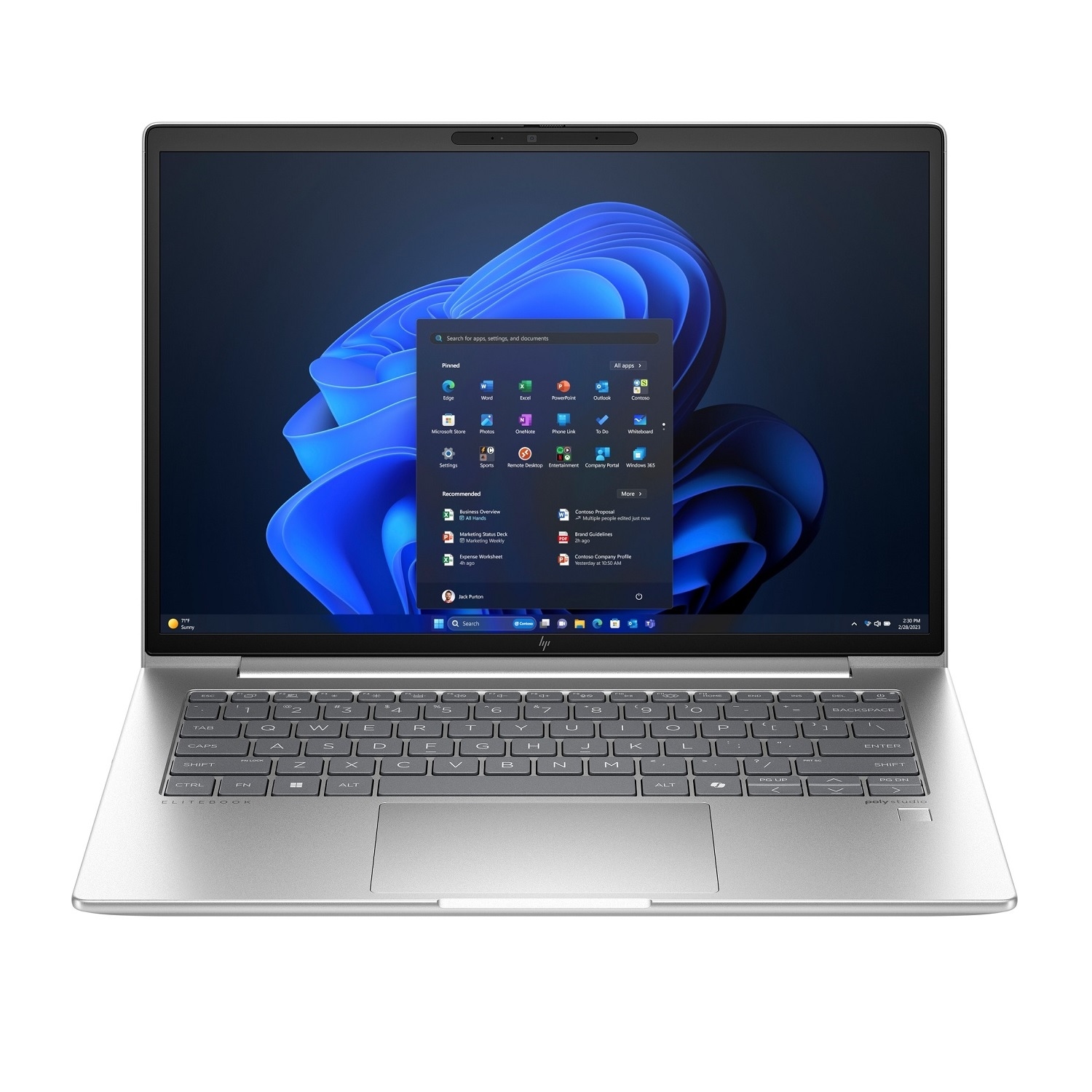 HP EliteBook 645 G11 Notebook-PC (9Y7K1ET) - 40€ Prämie für Ihr altes Gerät, Projektrabatt - HP Power Partner 9Y7K1ET#ABD