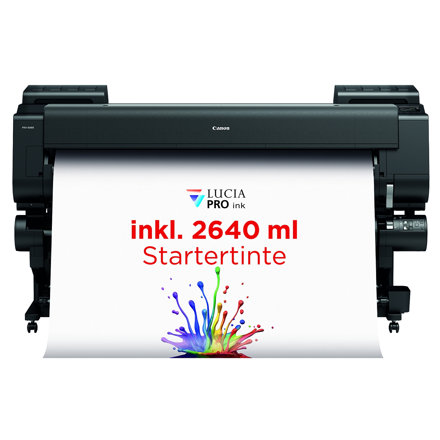 Canon imagePROGRAF PRO-6100S - Projektrabatt (ab 1 Stück), 100 € Gutschein, Installationsservice - Canon Partner 3875C003-1152C007