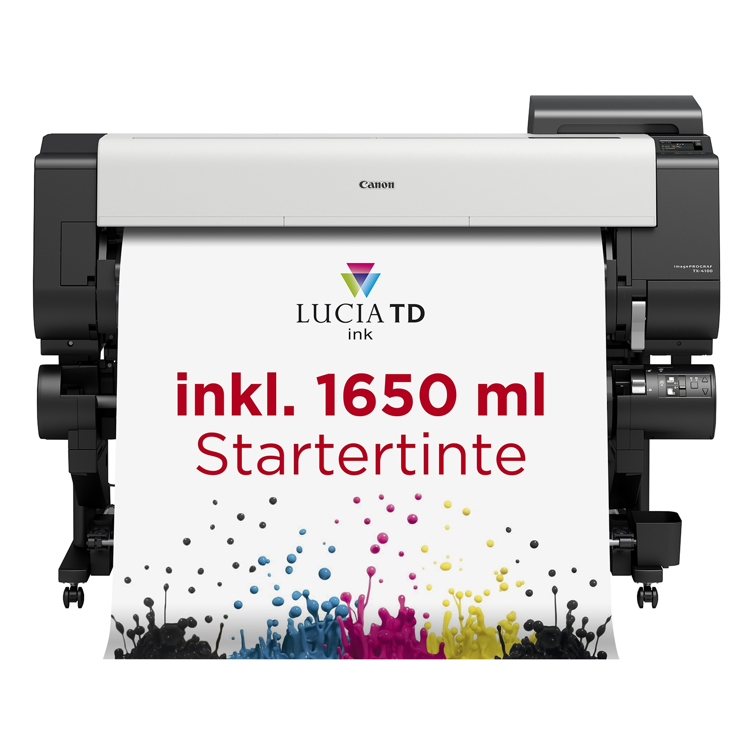 Canon imagePROGRAF TX-4100 - Projektrabatt (ab 1 Stück), 100 € Gutschein, Installationsservice - Canon Partner 4602C003