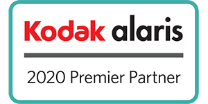 Kodak Alaris Premier Partner Logo